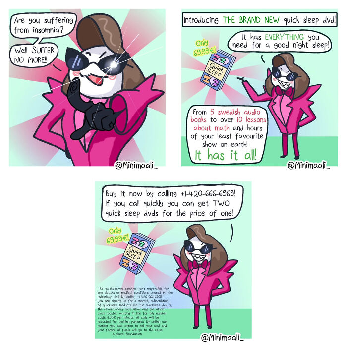 23 Comics That Start Normal and Then Totally Lose It
