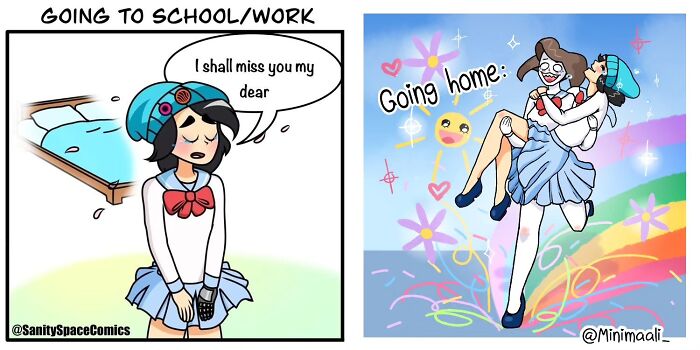 23 Comics That Start Normal and Then Totally Lose It