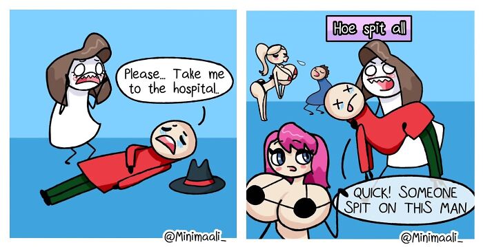 23 Comics That Start Normal and Then Totally Lose It