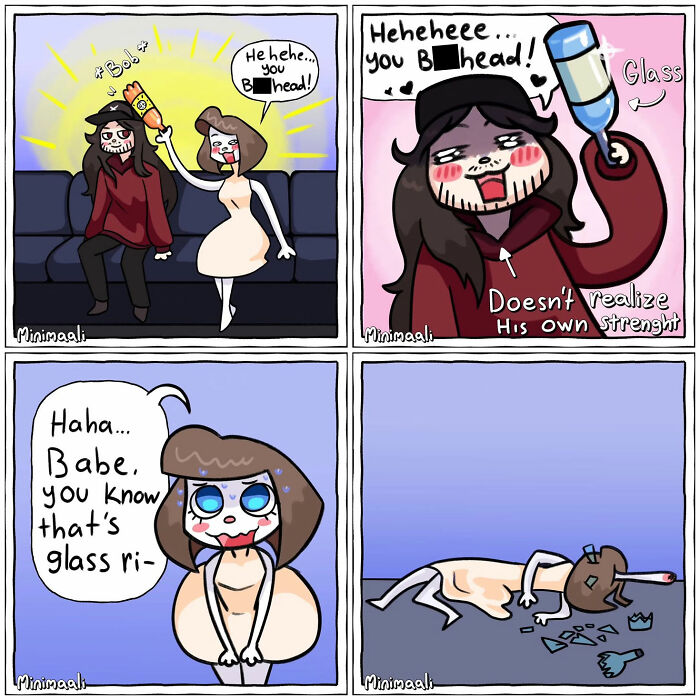 23 Comics That Start Normal and Then Totally Lose It