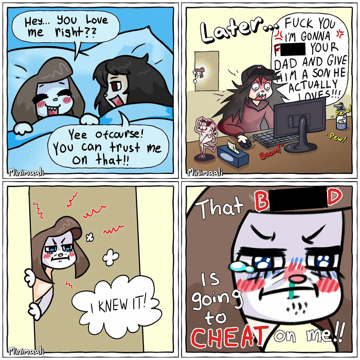 23 Comics That Start Normal and Then Totally Lose It