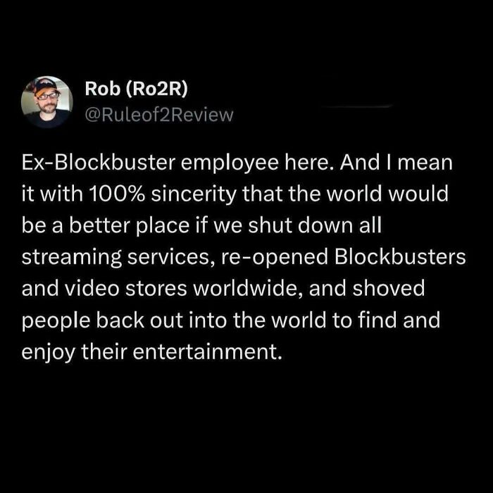 From a Blockbuster Insider: What It Was Really Like