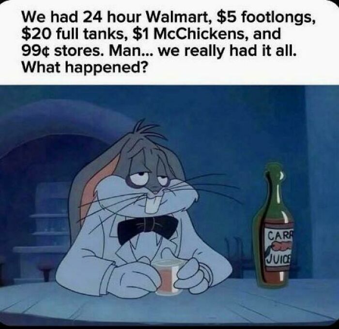 Why We Miss the '90s (In One Picture)