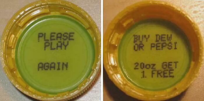Remember When Winning Soda Didn’t Mean Signing Your Life Away?