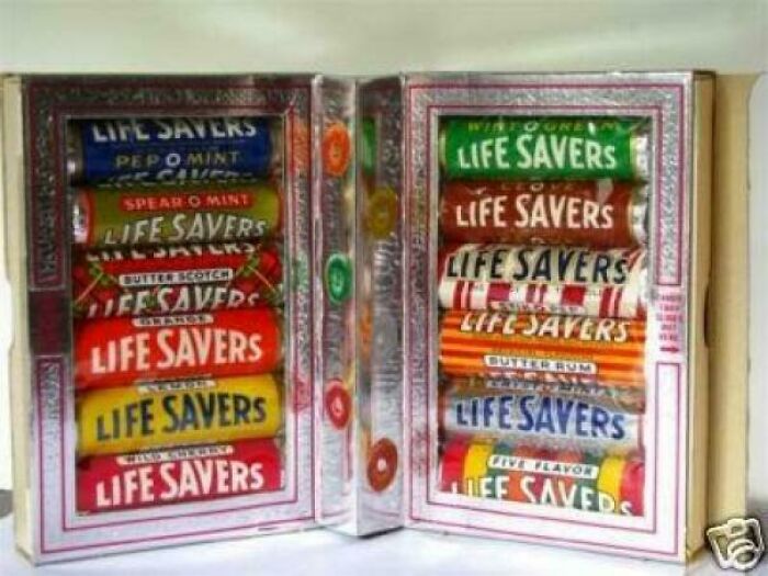 Life Savers Books: A Sweet Throwback