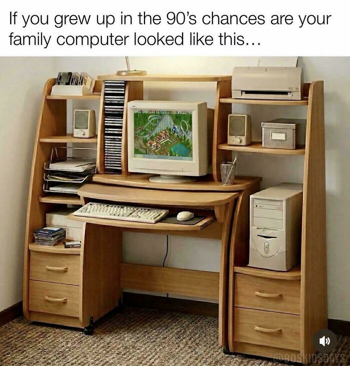 If You Had This Setup, Your Fam Was Ballin’