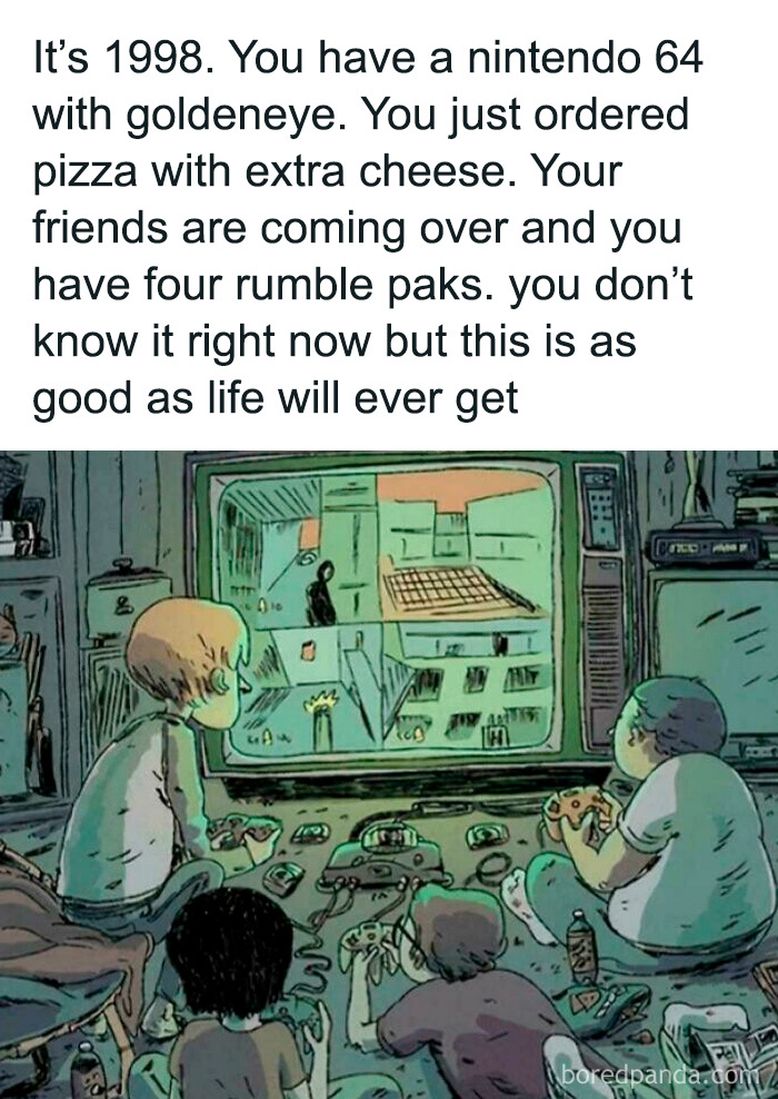 Ah, The Good Ol’ Days Were Pretty Great