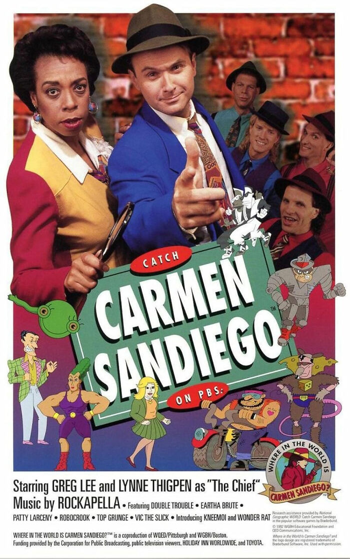 Where in the World is Carmen Sandiego? That Game Show Was a Blast!