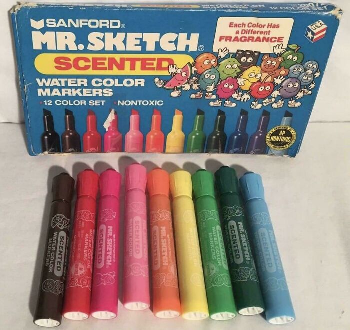 Mr. Sketch Scented Markers FTW