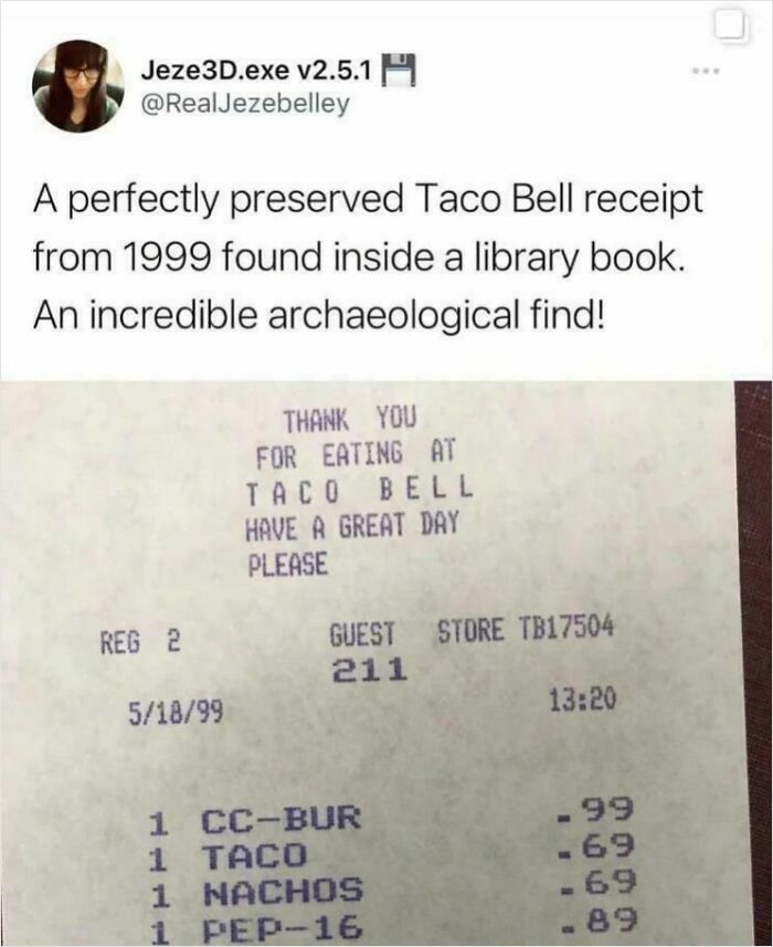 Good Ol’ Prices You Don’t See No More