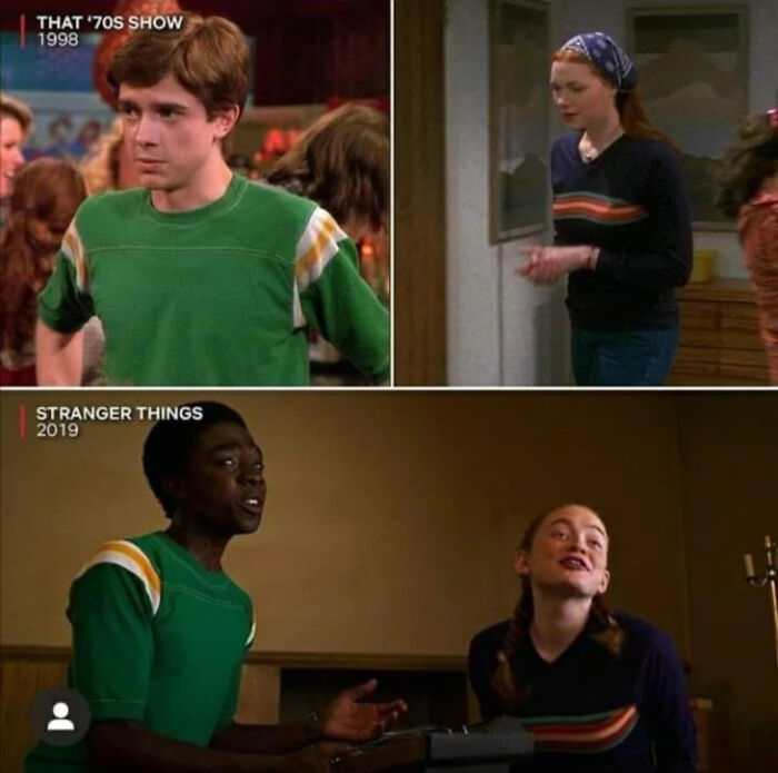 Coincidence or Tribute? You Decide!