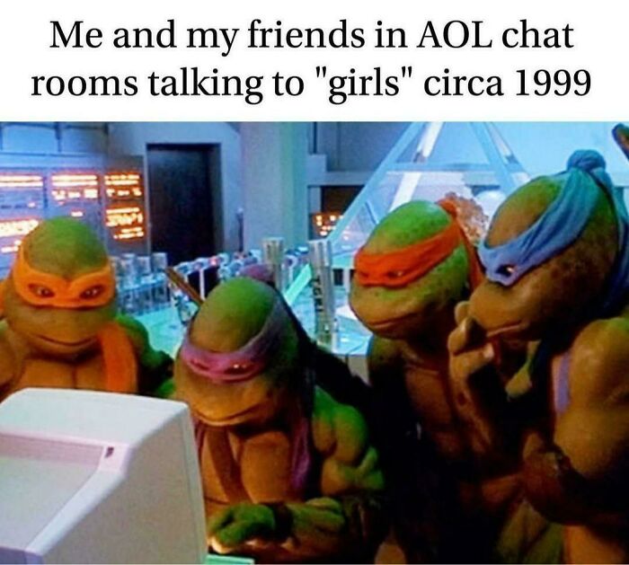 Me IRL, '90s Style