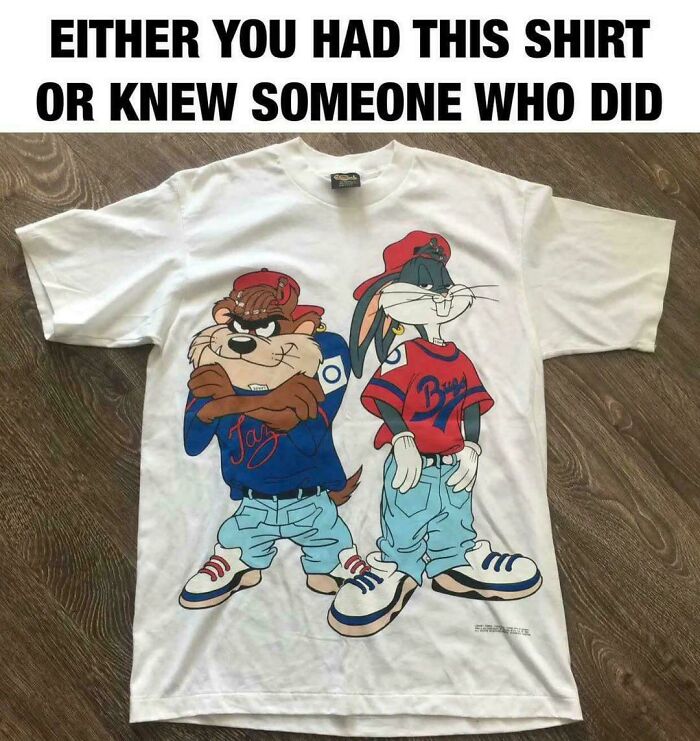 Who Had It? Be Honest!