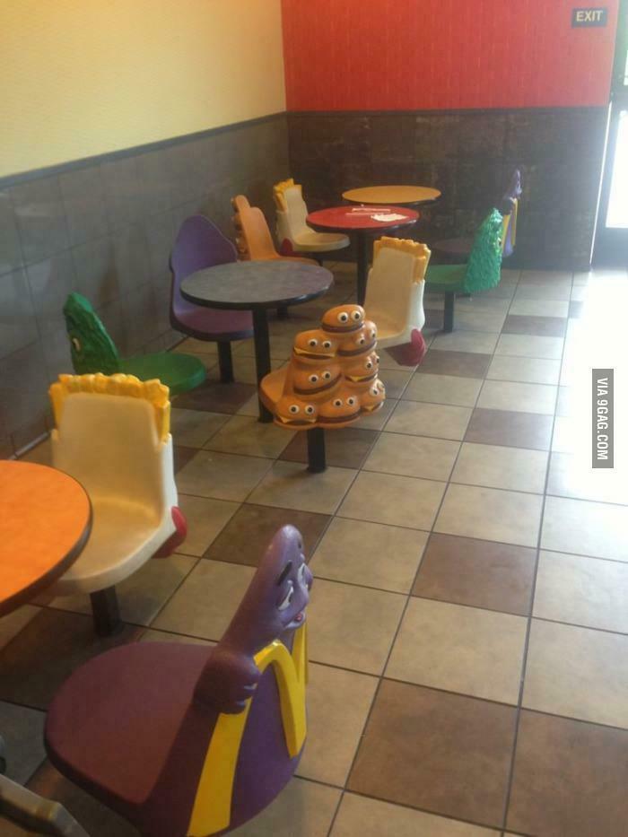 Found a McDonald's That Hits All the Childhood Feels