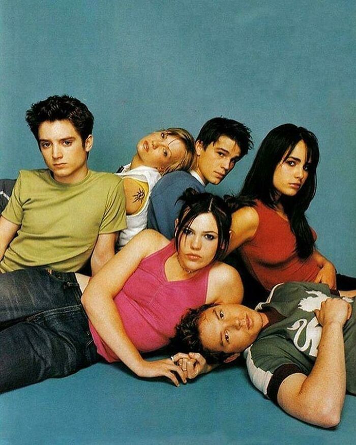 The Faculty (1998) Throwback