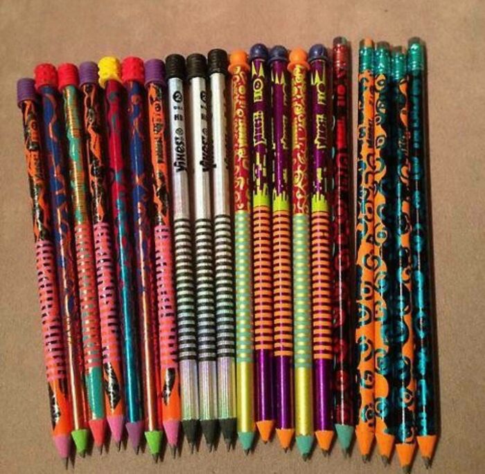 Anyone Remember Yikes Pencils? They Were Cool!