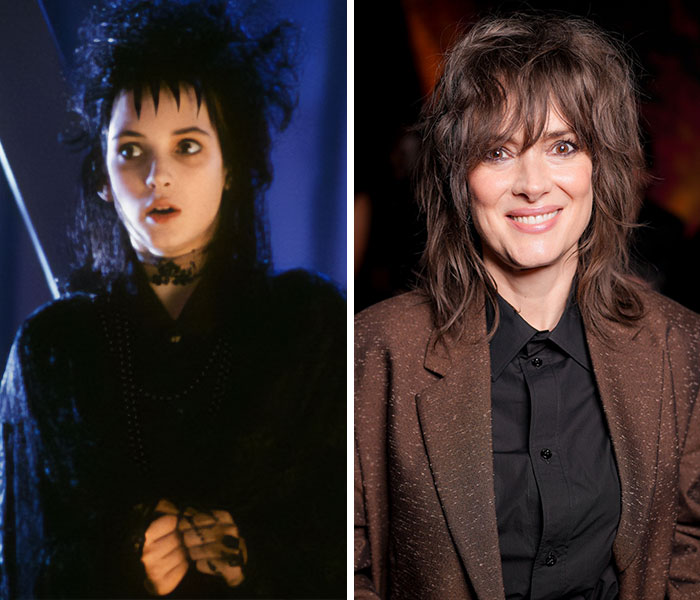 Winona Ryder's Hollywood Oops