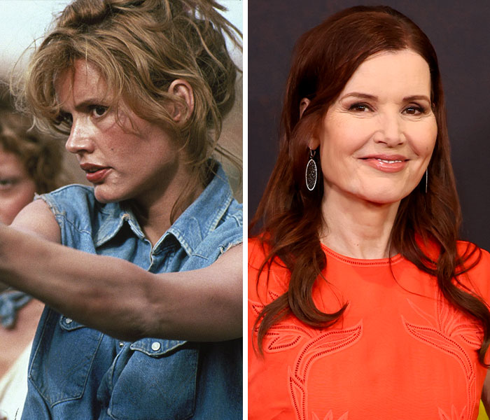 Geena Davis and the Hollywood Cliff