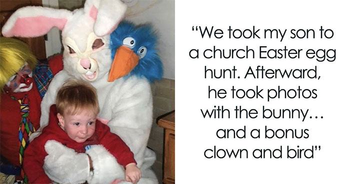 31 Totally Whacked Childhood Mascot Photos That’ll Make You Go “Wait, What?!”