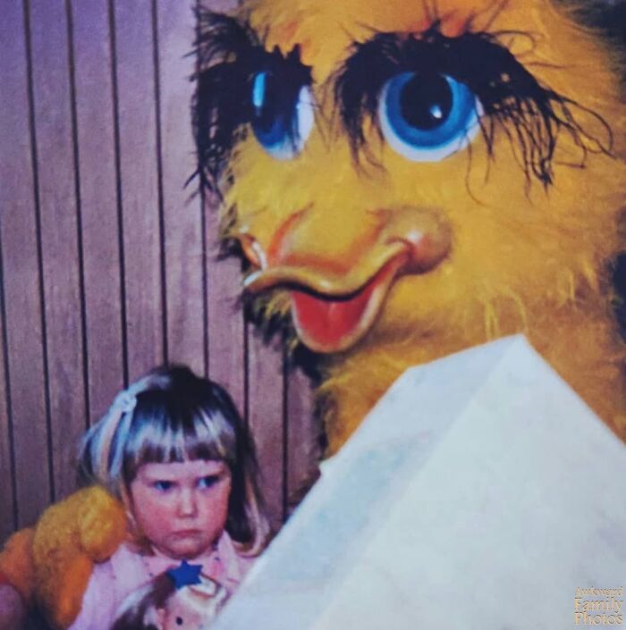 31 Totally Whacked Childhood Mascot Photos That’ll Make You Go “Wait, What?!”