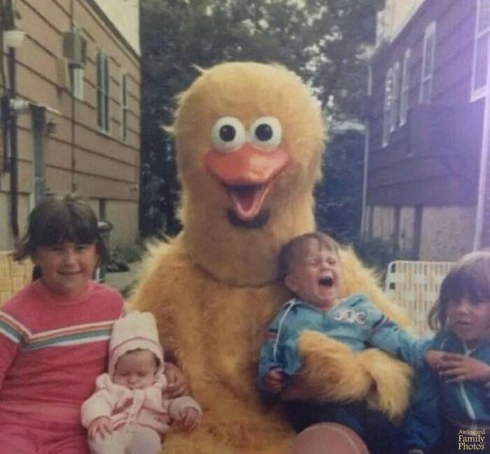 31 Totally Whacked Childhood Mascot Photos That’ll Make You Go “Wait, What?!”