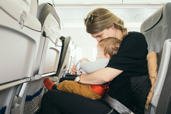 When Entitled Parent Thinks My First Class Seat Is Their Birthright
