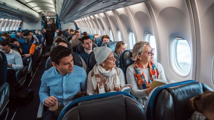 No Way I’m Swapping My Aisle Seat for a Middle Seat in the Back Because ‘Karen’ Demands It