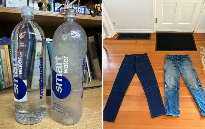 Check Out These Crazy Photos Showing Stuff Wearing Out Over Time!
