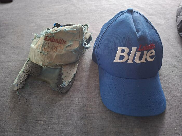 Dad’s 32-Year-Old Hat—Reddit Helped Me Find a New One!