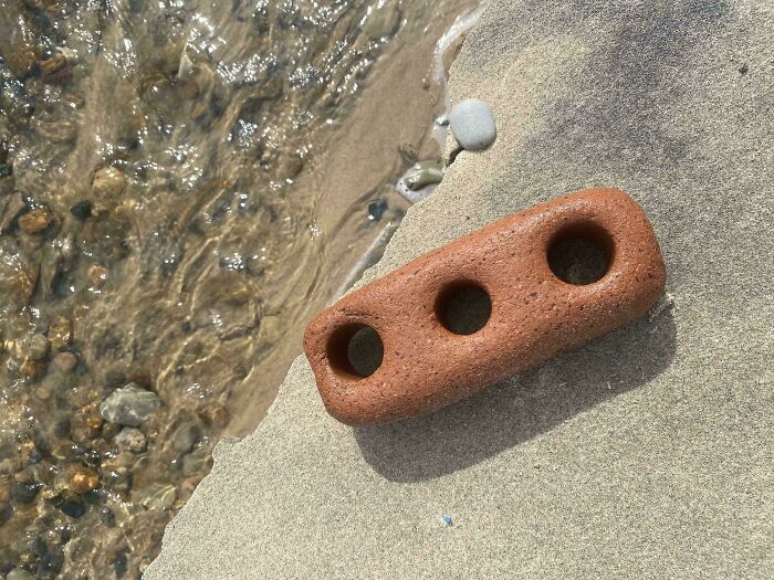 Brick That’s Clearly Got Some Stories to Tell