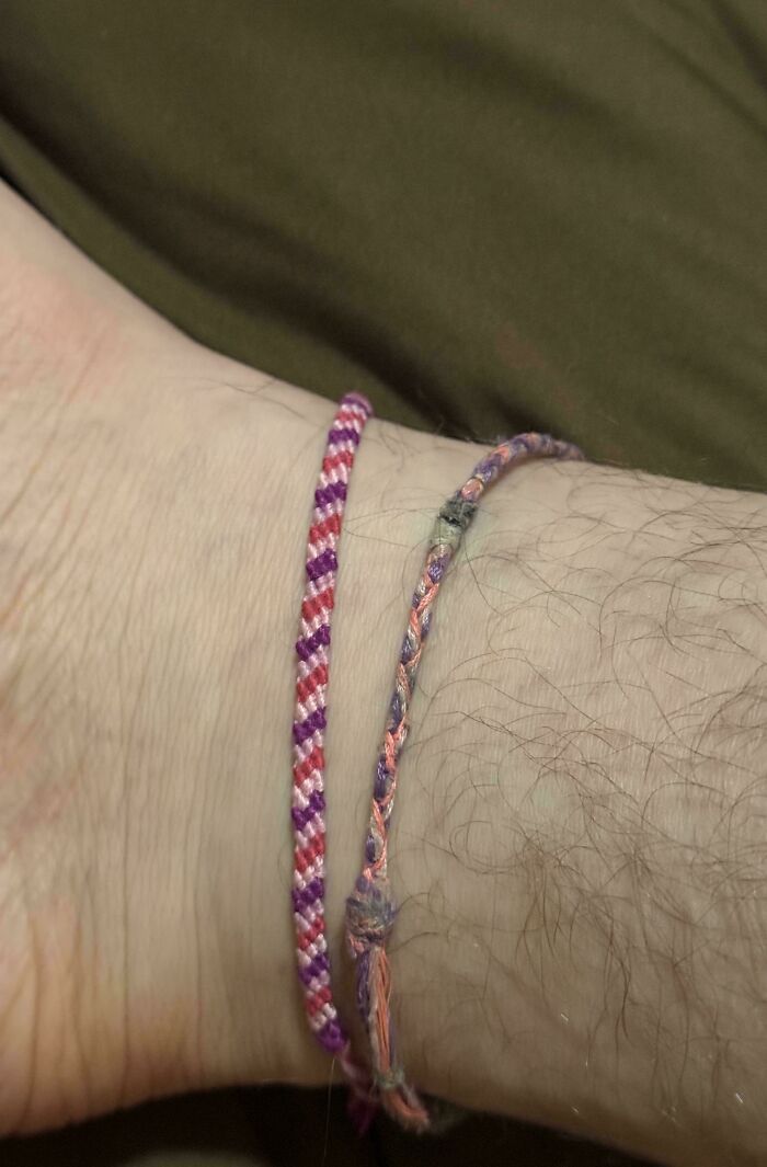 Bracelet From My Little Cousin—Holding on for Almost 5 Years!