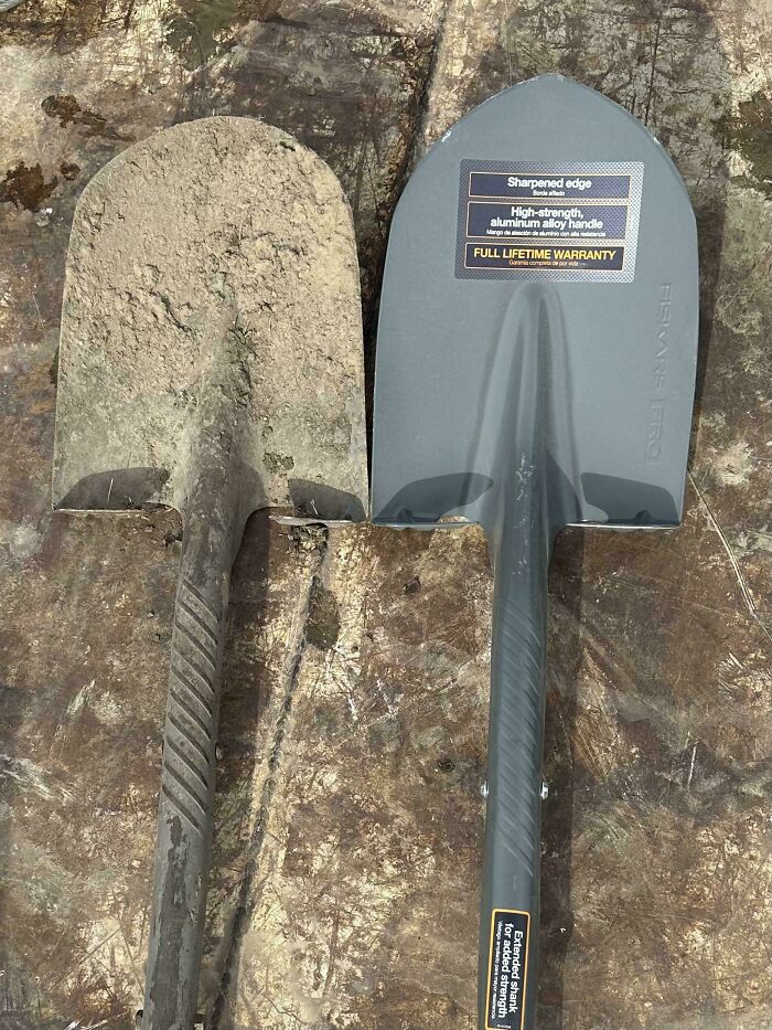 Shovel After 2 Years of Diggin’ Adventures