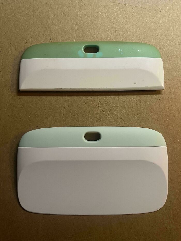 My First Cricut Scraper vs. Its Fancy New Replacement