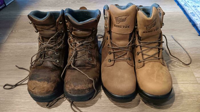 Check Out These Crazy Photos Showing Stuff Wearing Out Over Time!