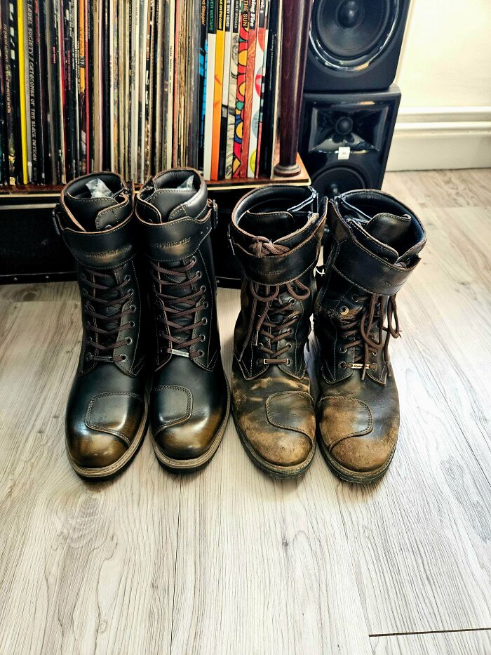Check Out These Crazy Photos Showing Stuff Wearing Out Over Time!