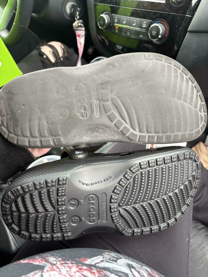 Check Out These Crazy Photos Showing Stuff Wearing Out Over Time!