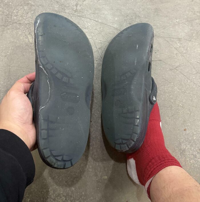 Check Out These Crazy Photos Showing Stuff Wearing Out Over Time!