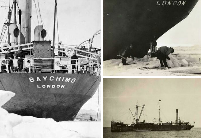 This Huge 1914 Cargo Ship Got Stuck in Ice And Drifted Alone for 38 Years!
