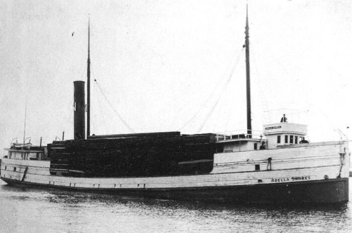 Adella Shores: Lost 115 Years Ago, Now Found at Lake Bottom