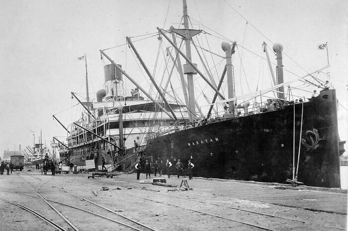 SS Waratah: Disappeared Without a Trace in 1909