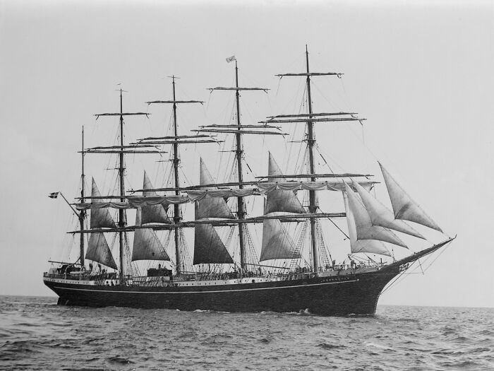 The Danish Navy’s København: The Biggest Sailing Ship That Disappeared