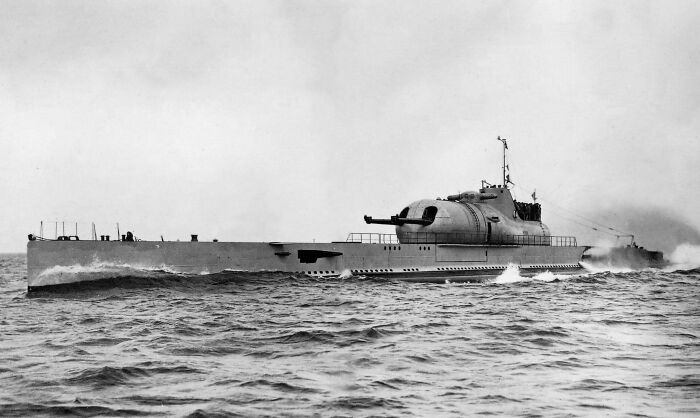 French Submarine Surcouf: Big Guns, Mystery Sinking in 1942