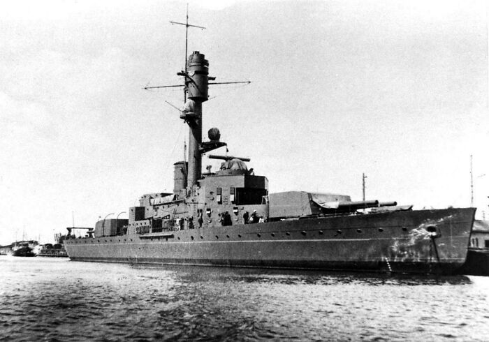 Did You Know? Near The Estonia Wreck Lies The Finnish Warship Ilmarinen, Lost To A Mine In 1941