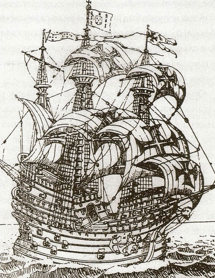 Flor de la Mar: Treasure Ship Lost Off Sumatra