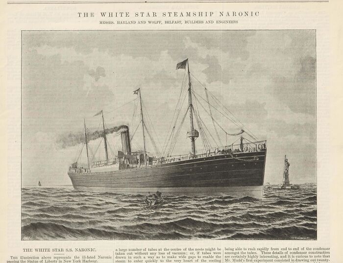 S.S. Naronic: The Livestock Ship That Just Vanished in 1893