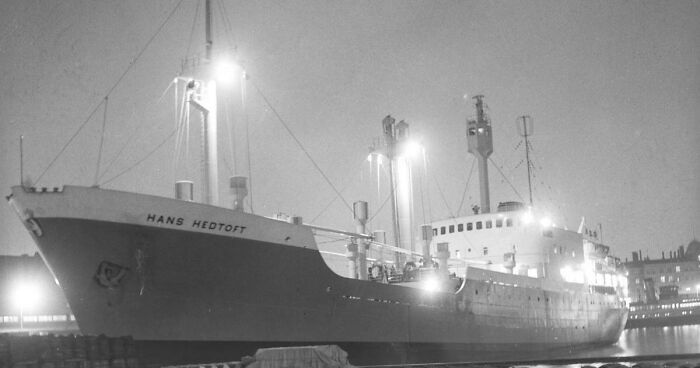 MS Hans Hedtoft: Nailed an Iceberg on Her Maiden Voyage