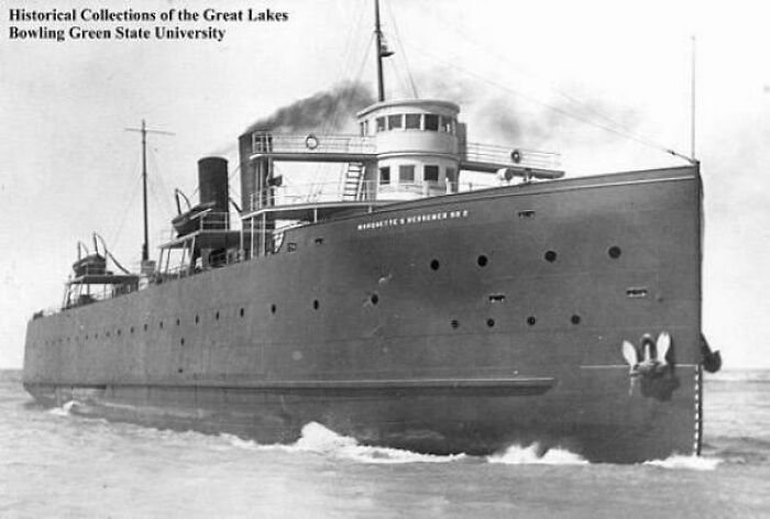Lake Erie’s Greatest Mystery: Marquette & Bessemer No. 2 Disaster