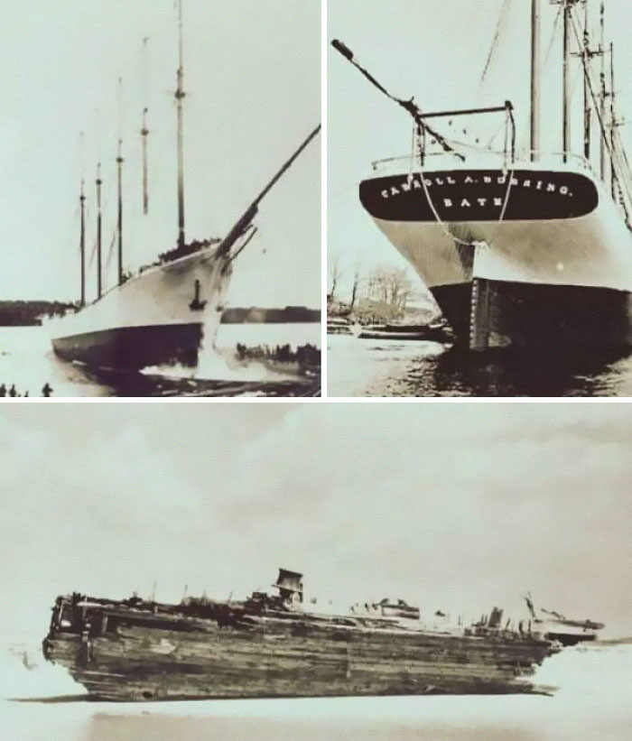 Carroll A. Deering: The Famous Ghost Ship That Turned Up Abandoned