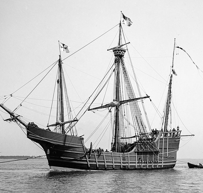 Santa Maria: Columbus’s Ship Dismantled and Left to Rot