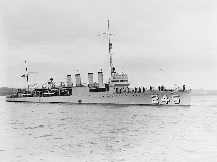 USS Reuben James: The Rugged American Destroyer of 1939